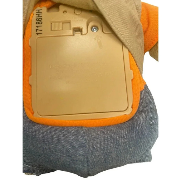 Teddy Ruxpin Animated Talking Storytime Bear Bluetooth LED Eyes 2017 Works - Picture 6 of 16